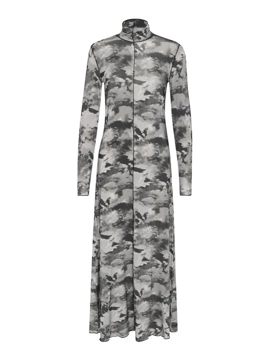 Foto van product Maxi-jurk Karen by Simonsen grijs