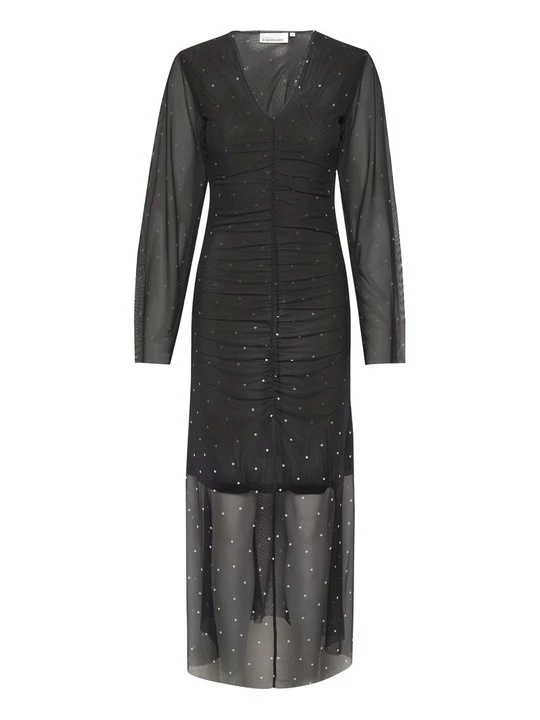 Foto van product Maxi-jurk Karen by Simonsen zwart