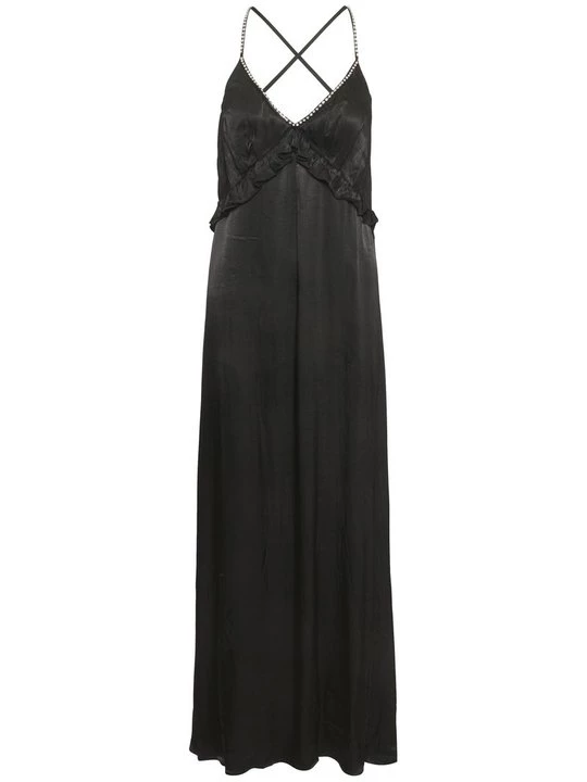 Foto van product Maxi-jurk Karen by Simonsen zwart