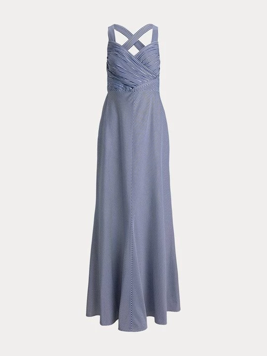 Foto van product Maxi-jurk Lauren Ralph Lauren blauw
