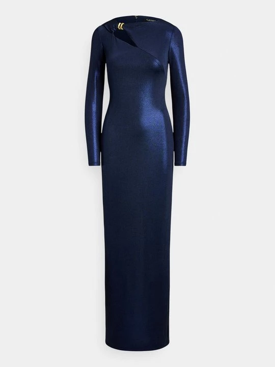 Foto van product Maxi-jurk Lauren Ralph Lauren donkerblauw