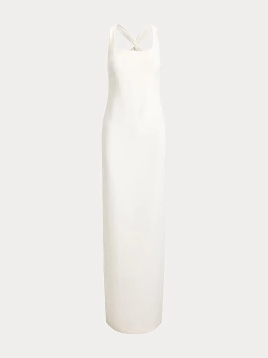 Foto van product Maxi-jurk Lauren Ralph Lauren wit