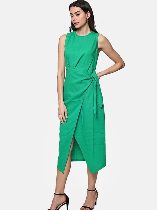 Foto van product Maxi-jurk Le Jardin du Lin groen
