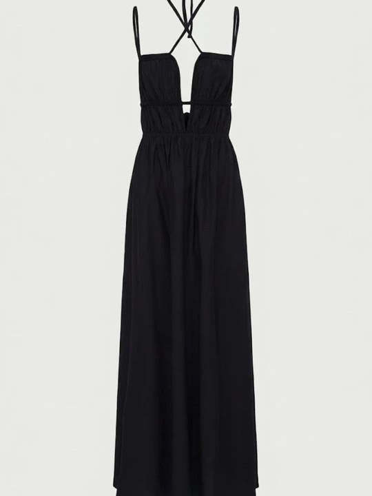 Foto van product Maxi-jurk LeGer zwart
