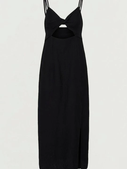 Foto van product Maxi-jurk LeGer zwart