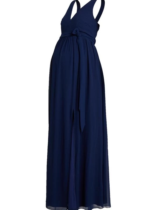 Foto van product Maxi-jurk Little Mistress donkerblauw