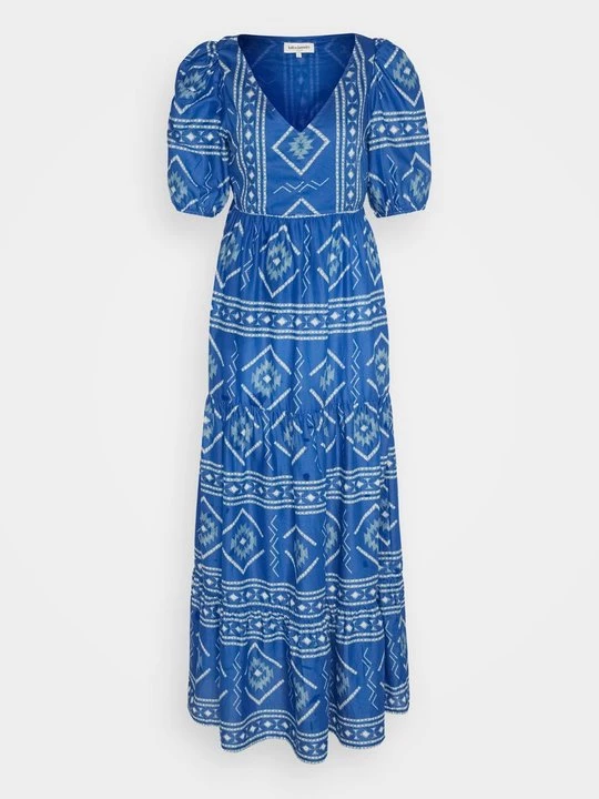 Foto van product Maxi-jurk Lollys Laundry blauw