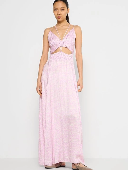 Foto van product Maxi-jurk Maje roze