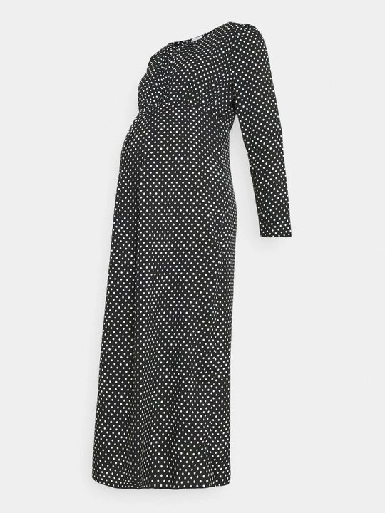 Foto van product Maxi-jurk Mamalicious zwart