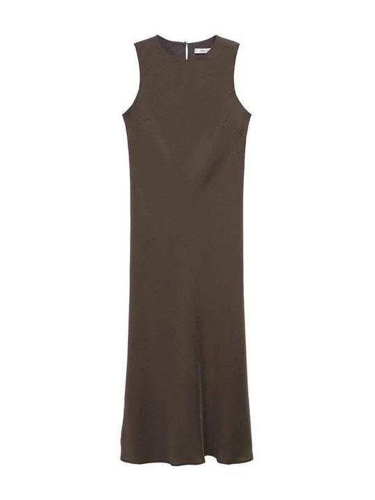 Foto van product Maxi-jurk Mango bruin