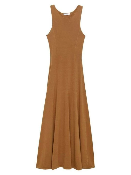 Foto van product Maxi-jurk Mango bruin