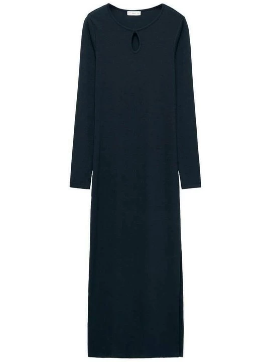 Foto van product Maxi-jurk Mango koningsblauw