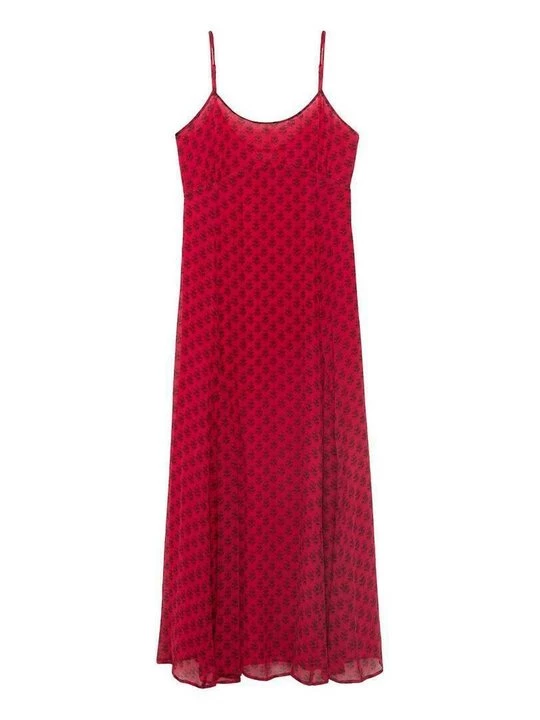 Foto van product Maxi-jurk Mango rood