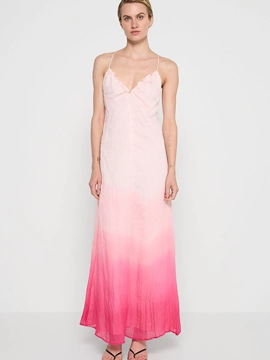 Foto van product Maxi-jurk Mango roze