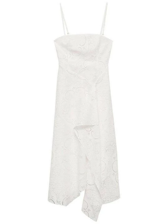 Foto van product Maxi-jurk Mango wit