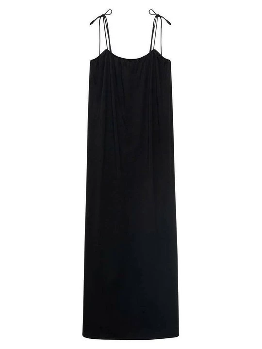 Foto van product Maxi-jurk Mango zwart