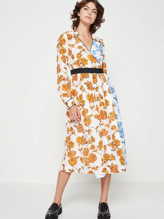 Foto van product Maxi-jurk Manoush crème