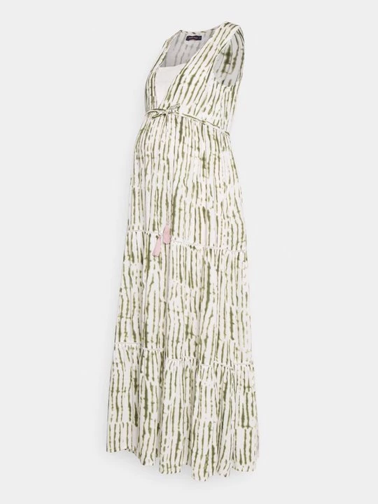 Foto van product Maxi-jurk Mara Mea groen