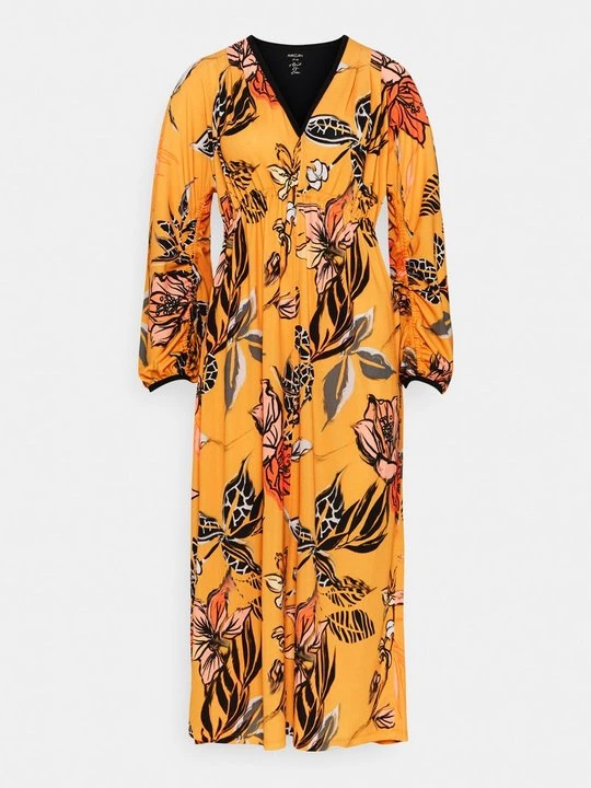 Foto van product Maxi-jurk Marc Cain oranje