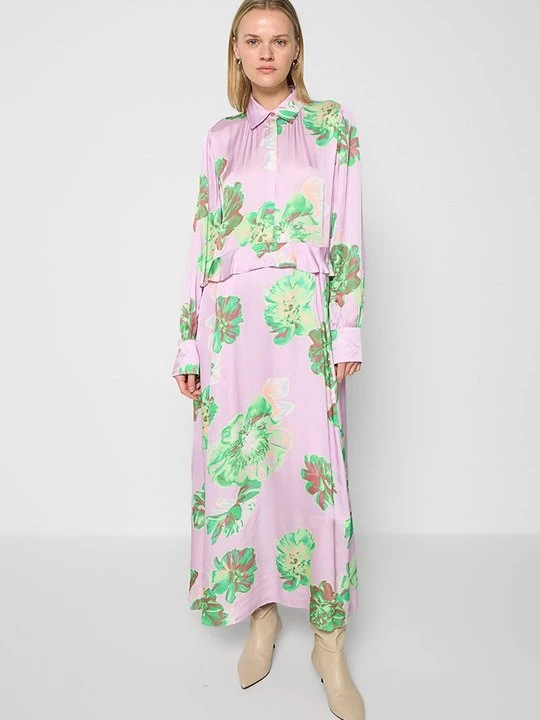 Foto van product Maxi-jurk Marc Cain paars
