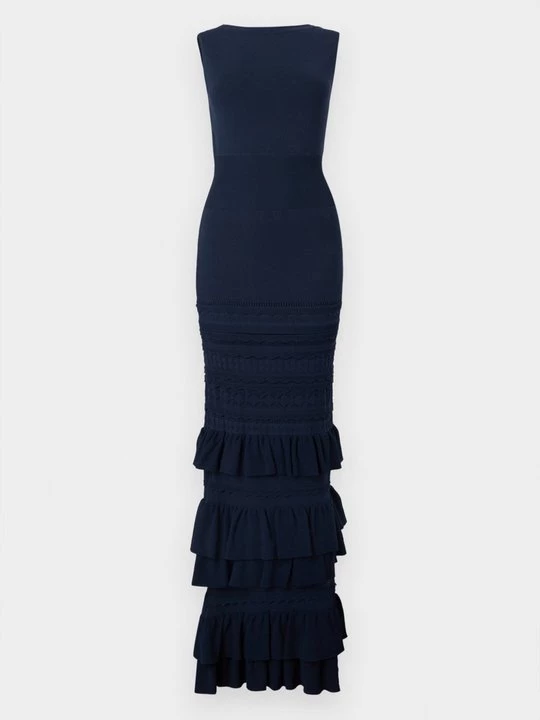 Foto van product Maxi-jurk MARCIANO BY GUESS blauw