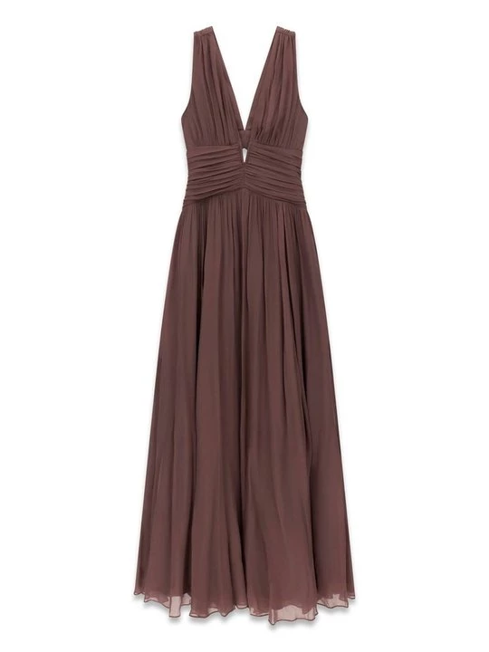 Foto van product Maxi-jurk MARCIANO BY GUESS bruin