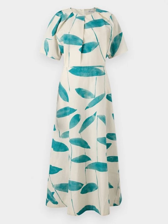 Foto van product Maxi-jurk Marimekko geel