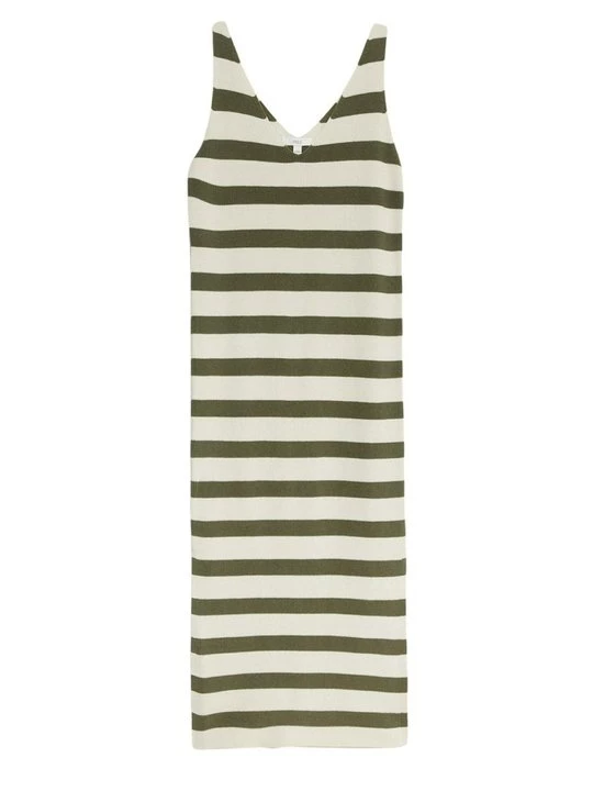 Foto van product Maxi-jurk Marks & Spencer kaki