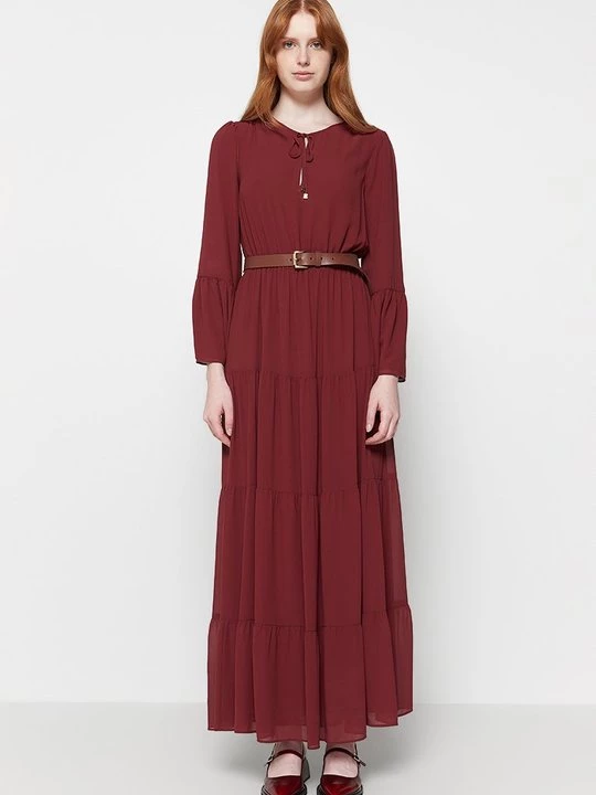 Foto van product Maxi-jurk Michael Kors donkerrood