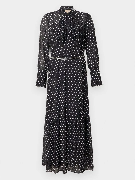 Foto van product Maxi-jurk Michael Kors zwart