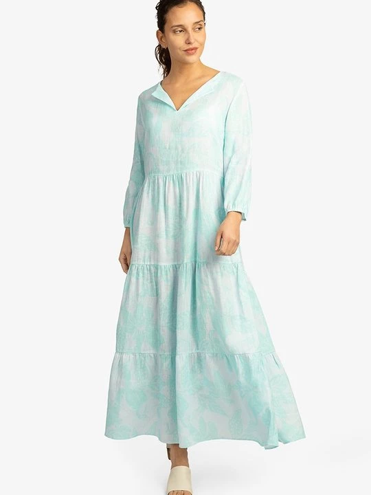 Foto van product Maxi-jurk MINT & MIA turquoise