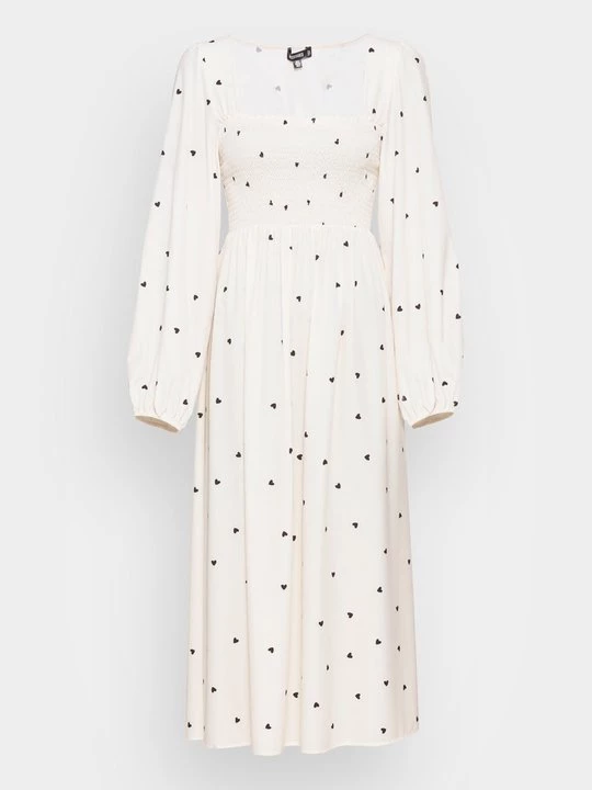 Foto van product Maxi-jurk Missguided beżowy
