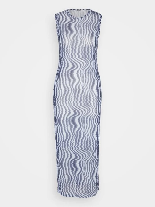 Foto van product Maxi-jurk Monki blauw