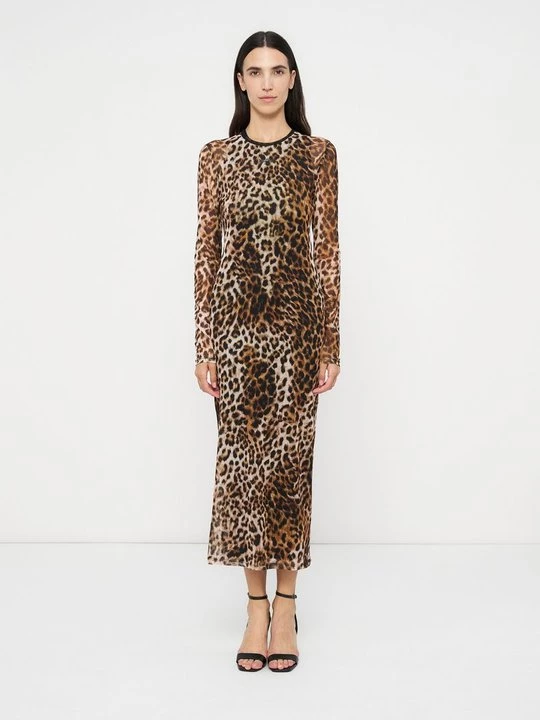Foto van product Maxi-jurk MOSCHINO bruin