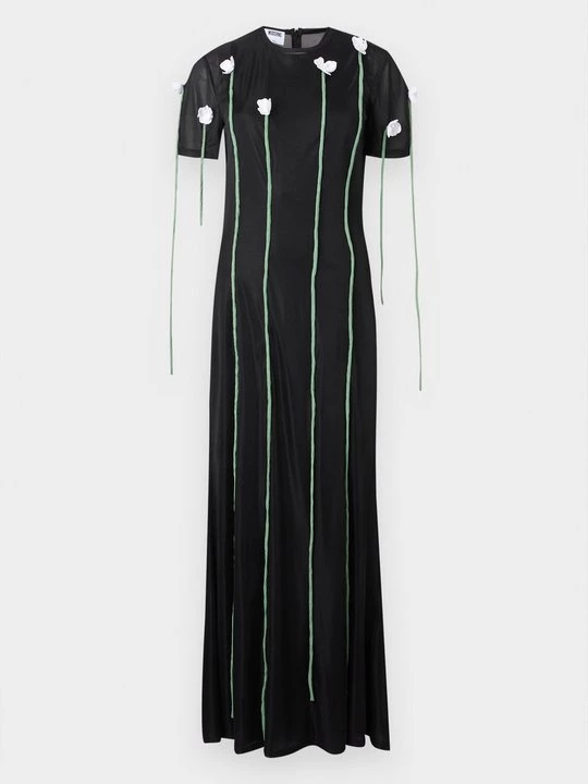 Foto van product Maxi-jurk MOSCHINO zwart