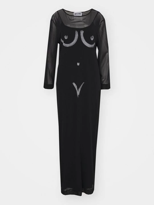 Foto van product Maxi-jurk MOSCHINO zwart