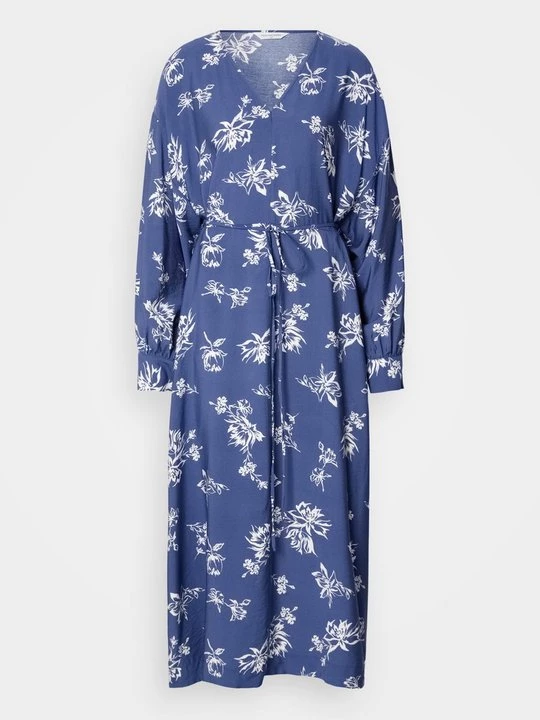 Foto van product Maxi-jurk MSCH Copenhagen blauw
