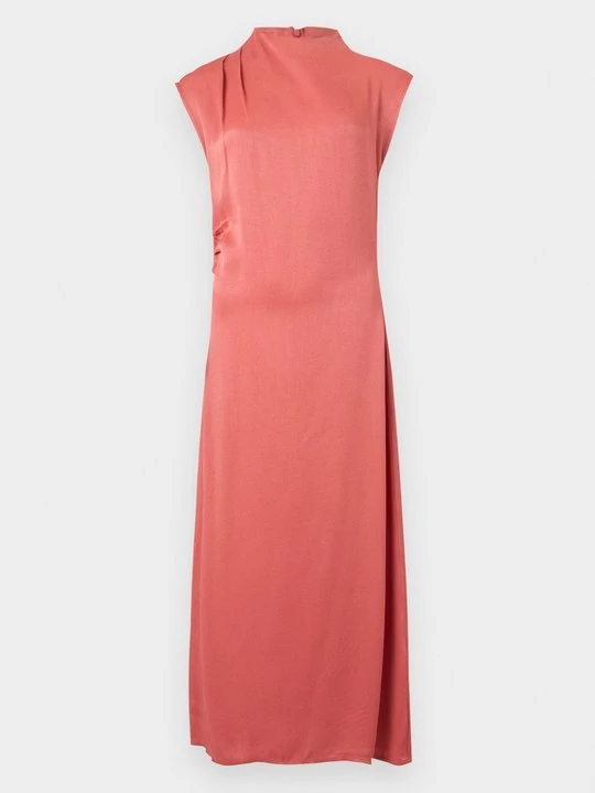 Foto van product Maxi-jurk MSCH Copenhagen donkerroze
