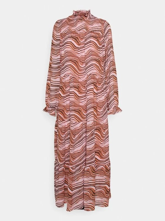 Foto van product Maxi-jurk MSCH Copenhagen oranje