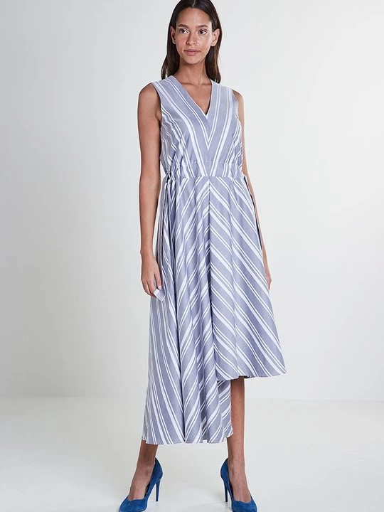 Foto van product Maxi-jurk Mykke Hofmann lichtblauw