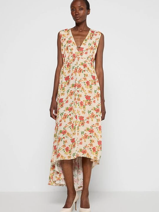 Foto van product Maxi-jurk N°21 crème