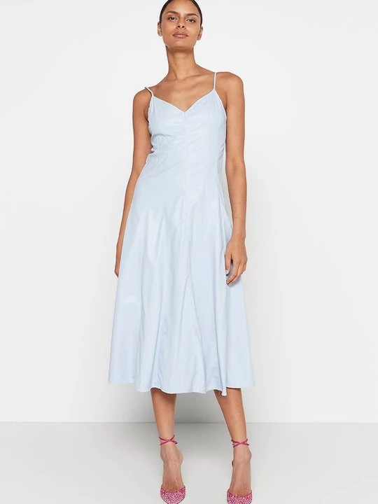 Foto van product Maxi-jurk NA-KD blauw