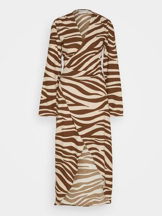 Foto van product Maxi-jurk NA-KD bruin
