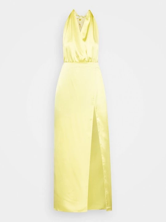 Foto van product Maxi-jurk NA-KD geel
