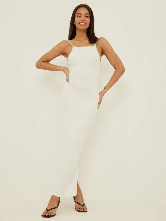 Foto van product Maxi-jurk NA-KD wit