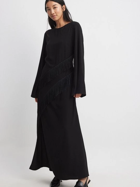 Foto van product Maxi-jurk NA-KD zwart