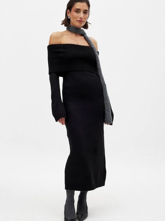 Foto van product Maxi-jurk NA-KD zwart