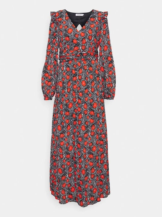Foto van product Maxi-jurk NAF NAF zwart