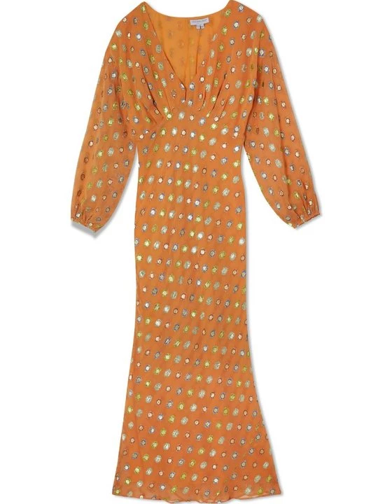 Foto van product Maxi-jurk Never Fully Dressed beżowy