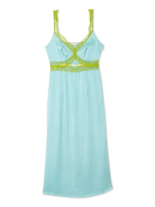 Foto van product Maxi-jurk Never Fully Dressed blauw
